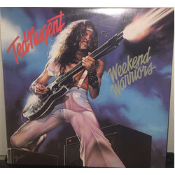 Ted Nugent Weekend Warriors Vinyl LP USED
