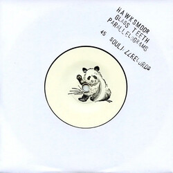 HAWKSMOOR Glass Teeth / Parallelograms Vinyl 7" USED