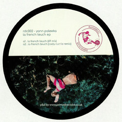 Yann Polewka La French Teuch EP Vinyl 12" USED