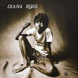 Diana Ross Diana Ross Vinyl LP USED