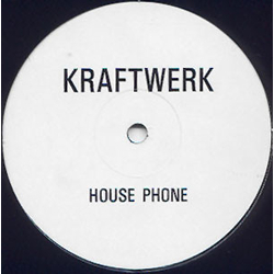 Kraftwerk House Phone Vinyl 12" USED