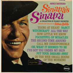 Frank Sinatra Sinatra's Sinatra Vinyl LP USED