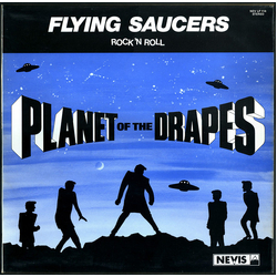 Flying Saucers Planet Of The Drapes Vinyl LP USED