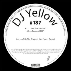 DJ Yellow Ride The Rhythm Vinyl 12" USED
