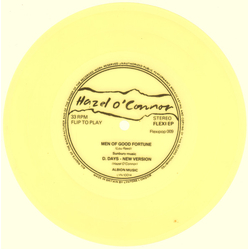 Hazel O'Connor Men Of Good Fortune / D. Days (New Version) Flexi-disc USED
