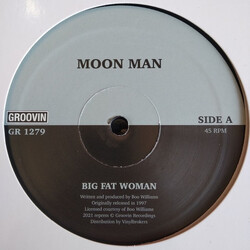 Moon Man Big Fat Woman Vinyl 12" USED