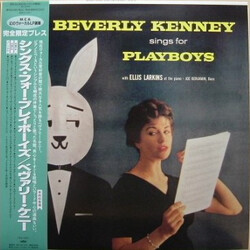 Beverly Kenney Sings For Playboys Vinyl LP USED
