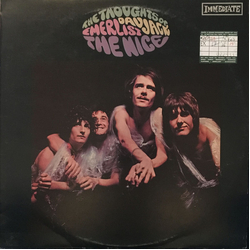The Nice The Thoughts Of Emerlist Davjack Vinyl LP USED