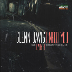 Glenn Davis (18) / Lady T (18) I Need You Vinyl 12" USED