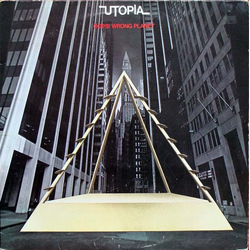 Utopia (5) Oops! Wrong Planet Vinyl LP USED