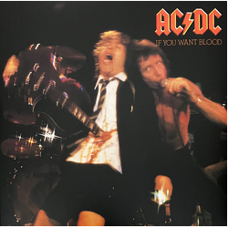 AC/DC If You Want Blood You've Got It Vinyl LP USED