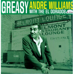 Andre Williams (2) / The El Dorados Greasy Vinyl LP USED