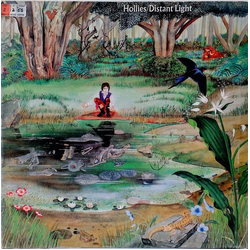 The Hollies Distant Light Vinyl LP USED