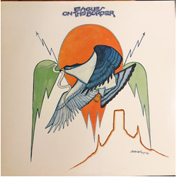 Eagles On The Border Vinyl LP USED