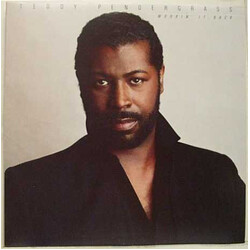 Teddy Pendergrass Workin' It Back Vinyl LP USED