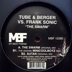 Tube & Berger / Frank Sonic The Swarm Vinyl 12" USED