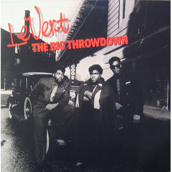 Levert The Big Throwdown Vinyl LP USED