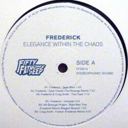Frederick (7) Elegance Within The Chaos Vinyl 12" USED