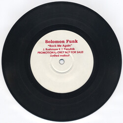 Solomon Funk / MPC Genius Rock Me Again / Dig This!! Vinyl 7" USED