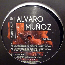 Alvaro Muñoz (3) Mariscada EP Vinyl 12" USED
