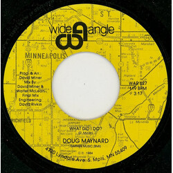 Doug Maynard What Did I Do? Vinyl 7" USED