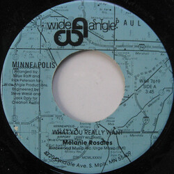 Melanie Rosales What You Really Want Vinyl 7" USED