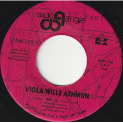 Viola Wills If These Walls Could Speak / When Will It Be My Turn - Maybe This Time Vinyl 7" USED