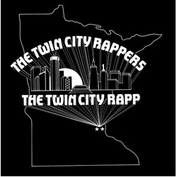 Twin City Rappers Twin City Rapp Vinyl 7" USED
