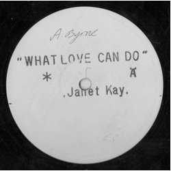 Janet Kay What Love Can Do / Music Man Vinyl 12" USED