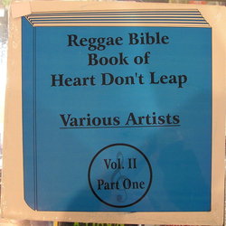 Various Reggae Bible Book Of Heart Don't Leap Vol. II Part One Vinyl LP USED