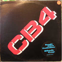 Boogie Down Productions Black Cop Vinyl 12" USED