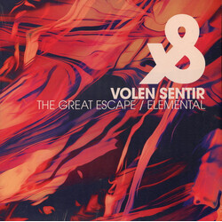 Volen Sentir The Great Escape / Elemental Vinyl 12" USED