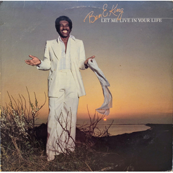 Ben E. King Let Me Live In Your Life Vinyl LP USED
