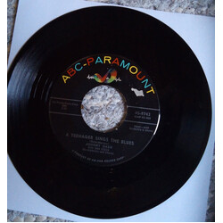 Johnny Nash A Teenager Sings The Blues / Out Of Town USED VINYL 7INCH 45 RPM