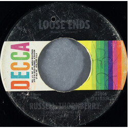 Russell Thornberry Loose Ends USED VINYL 7INCH 45 RPM SINGLE