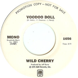 Wild Cherry Voodoo Doll Vinyl 7" USED