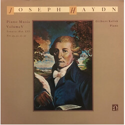 Joseph Haydn / Gilbert Kalish Piano Music, Volume V (Sonatas, Hob. XVI: Nos. 45, 30, 27, 50) Vinyl LP USED