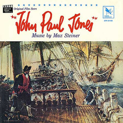 Max Steiner John Paul Jones - Original Film Score Vinyl LP USED