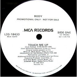Body Touch Me Up Vinyl 12" USED