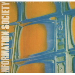 Information Society Creatures Of Influence Vinyl LP USED