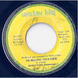 Beres Hammond We Belong Together Vinyl 7" USED