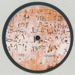 Research (2) Shape The System Vinyl 12" USED