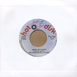 The Righteous Flames Trod On Natty Vinyl 7" USED