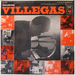 Enrique Villegas Introducing Villegas Vinyl LP USED