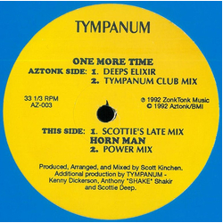 Tympanum One More Time Vinyl 12" USED