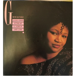 Gwen Guthrie Seventh Heaven / Getting Hot (U.S. Remix By Larry Levan) Vinyl 7" USED