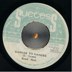 Jah Stone Danger To Danger Vinyl 7" USED