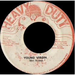 Max Romeo Young Virgin Vinyl 7" USED
