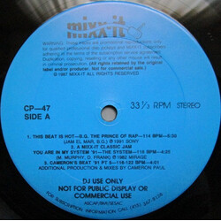 Various Mixx-It 47 Vinyl 12" USED