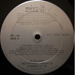Various Mixx-it 46 Vinyl 12" USED